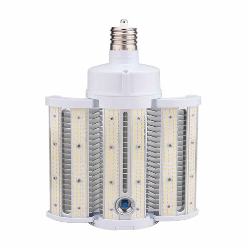 Westgate CL-FLTW-54-75W-50K-E39 180 Degree Flat HID Retrofit Lamp, Adjustable Wattage (54W/63W/75W), 150 LM/W, 5000K