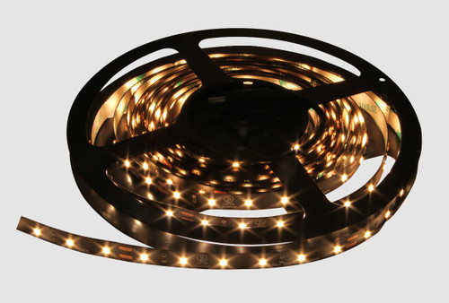 Westgate ULR-IN-16F-HO-35K-BK High Output Indoor LED Ribbon, Black, 16.4' Roll, 4.4W/FT, 3500K