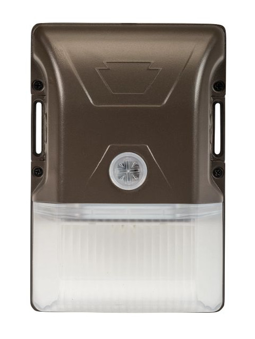 Keystone KT-WPLED20-S1-840-VDIM Small LED Wall Pack, 120-277V, 20W, 4000K, Bronze