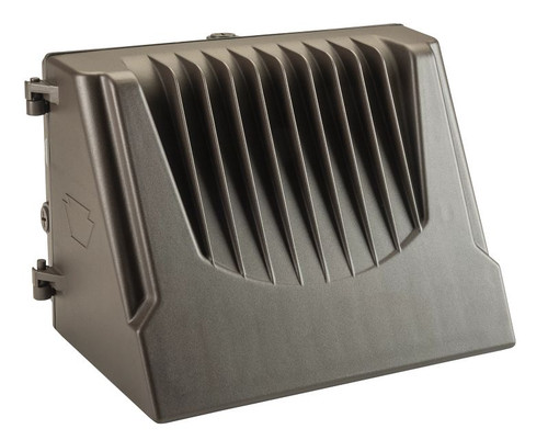 Keystone KT-WPLED100-M2-840-VDIM Full Cutoff LED Wall Pack, 120-277V, 100W, 4000K, Bronze