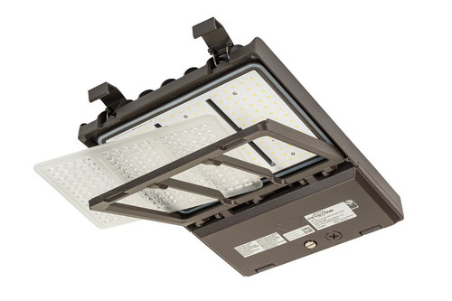 Keystone KT-ALED70-S2-OSA-NM-840-VDIM LED Area Light, 120-277V, 70W, 4000K, Bronze