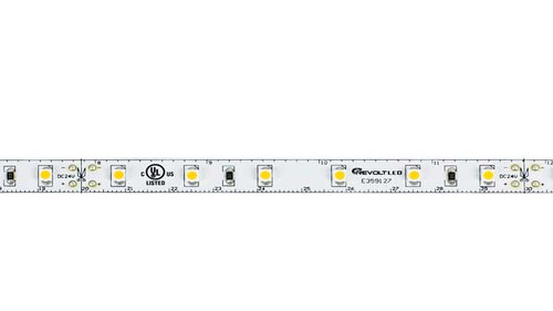 Core Lighting LSM15-24K-16FT-24V Indoor Flexible LED Tape Light Strip, 16.4 Ft., 1.5W, 24V, 2400K