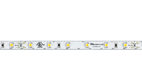 Core Lighting LSM15-OR-100FT-24V Indoor Flexible LED Tape Light Strip, 100 Ft., 1.5W, 24V, Orange