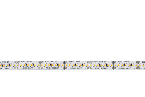 Core Lighting LSM55-30K-100FT-24V Indoor Flexible LED Tape Light Strip, 100 Ft., 5.5W, 24V, 3000K