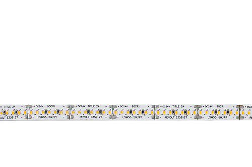 Core Lighting LSM55-60K-100FT-24V Indoor Flexible LED Tape Light Strip, 100 Ft., 5.5W, 24V, 6000K