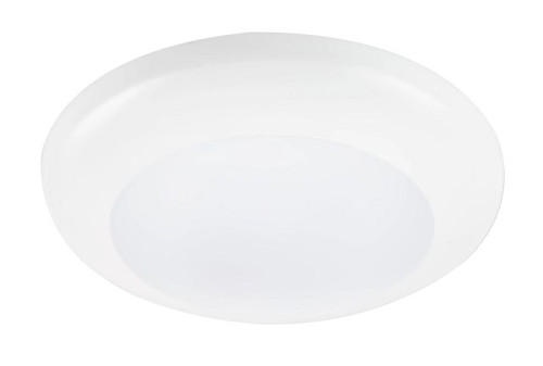 Keystone KT-LED10DL-4CA-9CSF-DIM 4" LED Residential Retrofit Disk Light, 10W, Selectable CCT (2700K/3000K/3500K/4000K/5000K), White