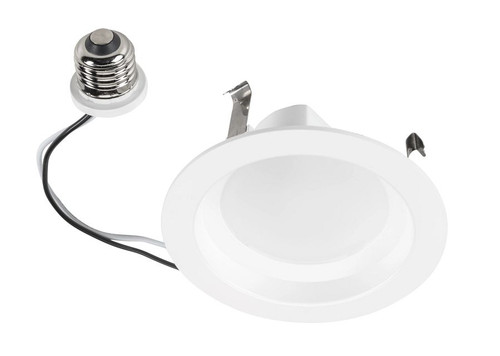 Keystone KT-LED6RD-4C-830-DIM-CS 4" LED Downlight Retrofit Trim, 6W, 3000K, White