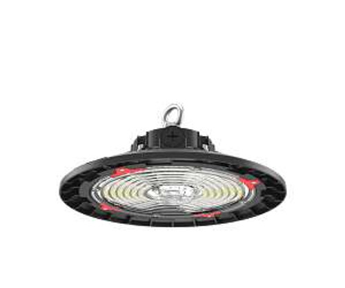 Keystone KT-RHLED100PS-11C-8CSB-VDIM/G2 11" Round LED High Bay, 120-277V, Selectable Wattage (50W/70W/100W), Selectable CCT (3000K/4000K/5000K), Black