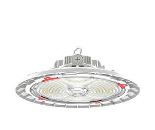 Keystone KT-RHLED240PS-13C-8CSB-VDIM-W/G2 13" Round LED High Bay, 120-277V, Selectable Wattage (150W/200W/240W), Selectable CCT (3000K/4000K/5000K), White