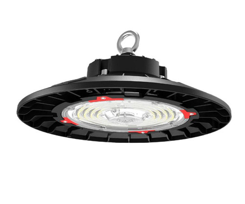 Keystone KT-RHLED100-11CB-840-VDIM 11" Round LED High Bay, 120-277V, 100W, 4000K, Black