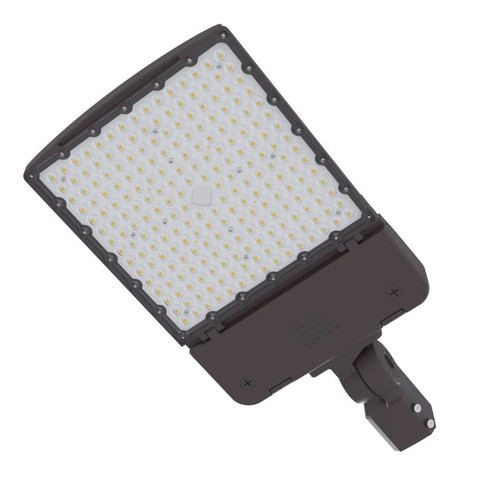 ESL Vision ESL-AL-200320W-13050-BZAM-T3 LED Area Light with All Mounts, 120-277V, Selectable Wattage (200W/240W/280W/320W), Selectable CCT (3000K/4000K/5000K), Bronze