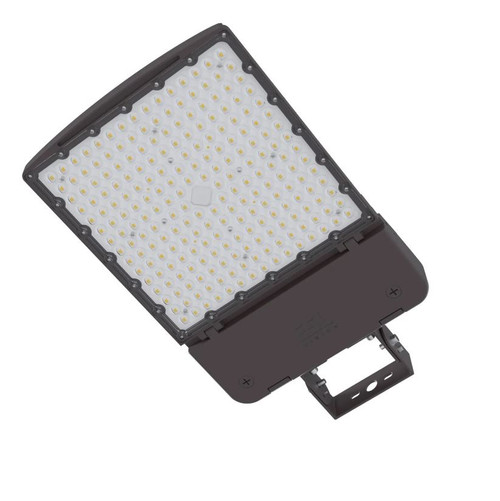 ESL Vision ESL-AL-200320W-13050-WHYM-T3 LED Area Light with Yoke Mount, 120-277V, Selectable Wattage (200W/240W/280W/320W), Selectable CCT (3000K/4000K/5000K), White