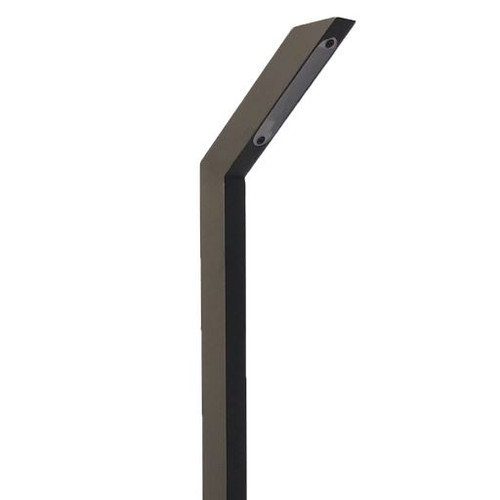 Lightcraft Outdoor AP-310B-NBZ Moderno Collection Pitched Path Light, T3 LED, Solid Brass, Natural Bronze