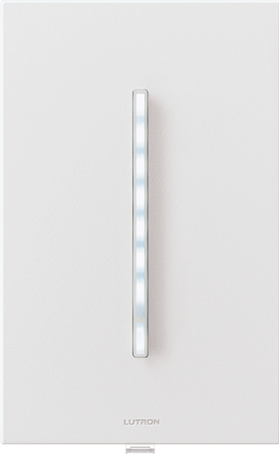 Lutron GT-250M-WH Grafik T Dimmer, Multi-Location, 250W Dimmable LED, 500W Incandescent/Halogen, 400VA MLV, White