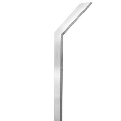 Lightcraft Outdoor AP-310B-SS Moderno Collection Pitched Path Light, T3 LED, Solid Brass, Stainless Steel