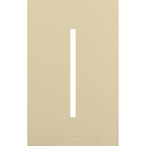 Lutron LWT-G-IV Grafik T 1-Gang Wallplate, Ivory