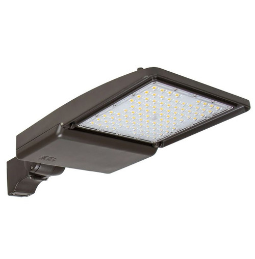 ESL Vision ESL-AL-75W-230-BZFRDM4-T4 LED Area Light with  Fixed Round 4" Direct Mount, 120-277V, 75W, 3000K, Black