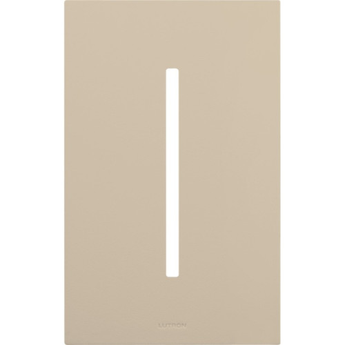 Lutron LWT-G-TP Grafik T 1-Gang Wallplate, Taupe