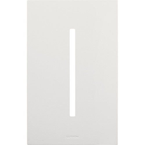 Lutron LWT-G-WH Grafik T 1-Gang Wallplate, White