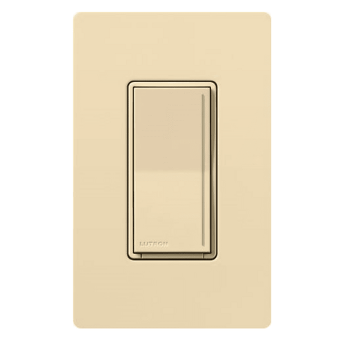 Lutron STCL-153P-IV Sunnata LED+ Touch Dimmer, Single Pole, 150W LED/CFL, 600W Incandescent/Halogen, Ivory