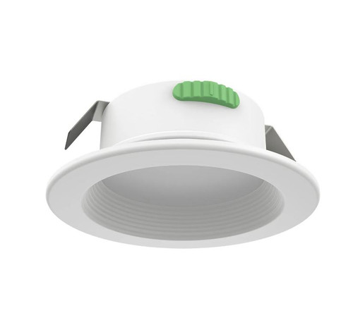 ESL Vision ESL-RTLB-4-10W-12750-WH 4" Baffled Residential LED Trim Light, 10W, Selectable CCT (2700K/3000K/3500K/4000K/5000K), White