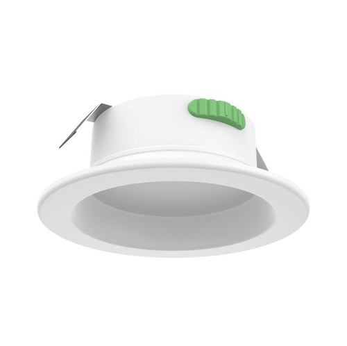 ESL Vision ESL-RTLS-4-10W-12750-WH 4" Smooth Residential LED Trim Light, 10W, Selectable CCT (2700K/3000K/3500K/4000K/5000K), White