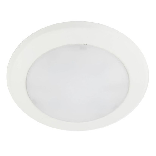 ESL Vision ESL-DSK-6-15W-327-WH 6" LED Disk Light, 15W, 2700K, White