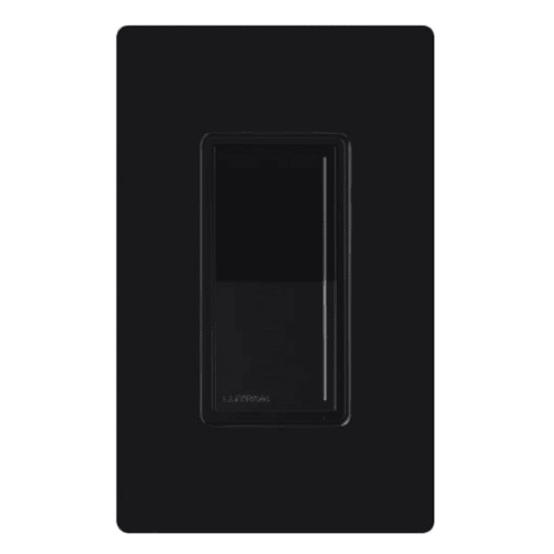 Lutron ST-AS-BL Sunnata LED+ Accessory Switch, For Use With STCL-153M, Black