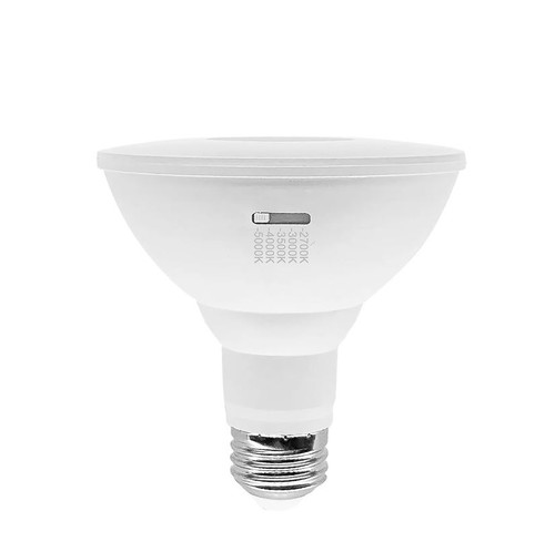 ESL Vision ESL-PAR30-10W-12750 PAR30 LED Lamp, E26 Base, 10W, 750 Lumens, Selectable CCT (2700K/3000K/3500K/4000K/5000K)