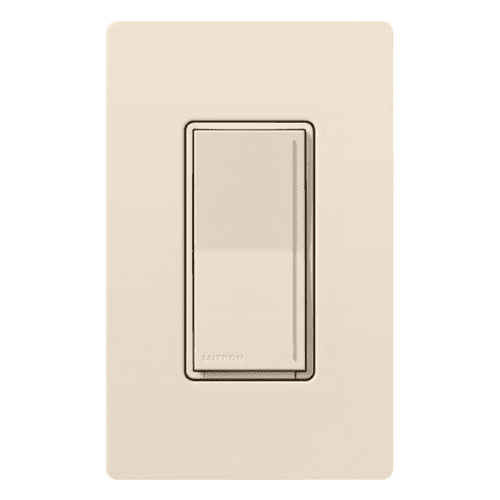 Lutron ST-RD-LA Sunnata PRO Companion Dimmer, 120V, For Use With ST-PRO-N, Light Almond