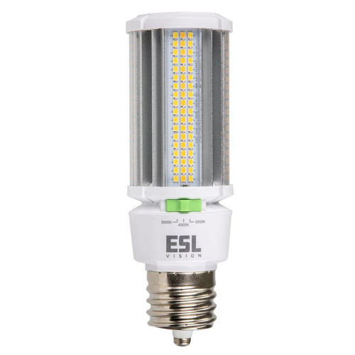 ESL Vision ESL-CL-1227W-53050-EX39 CL LED Lamp, EX39 Base, Selectable Wattage (12W/18W/27W), Up to 3915 Lumens, Selectable CCT (3000K/4000K/5000K)