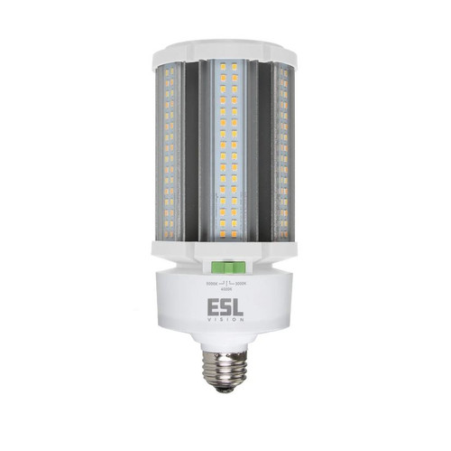 ESL Vision ESL-CL-36W-53050-S-M CL LED Lamp, E26 Base, 36W, 4680 Lumens, Selectable CCT (3000K/4000K/5000K)
