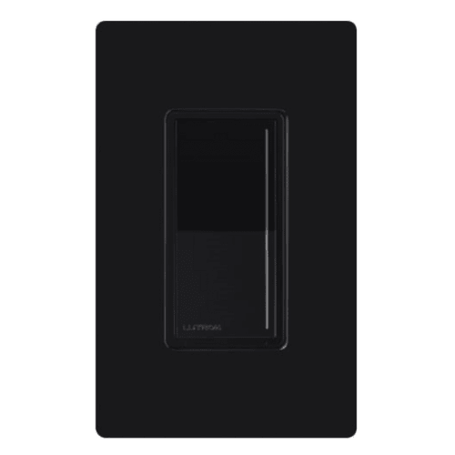 Lutron ST-RD-BL Sunnata PRO Companion Dimmer, 120V, For Use With ST-PRO-N, Black