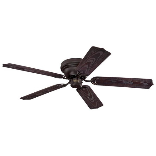 Westinghouse 7217000 Contempra 48" Indoor/Outdoor Ceiling Fan, Oil Rubbed Bronze Finish with Dark Walnut ABS Blades