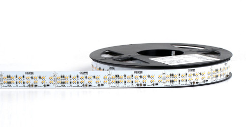 Core Lighting LSM105WD-18K/30K-100FT-24V Indoor Warm Dim Flexible LED Tape Light Strip, 100 Ft., 9W, 24V, Warm Dim (1800K-3000K)
