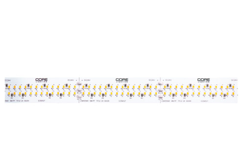 Core Lighting LSM105MX-2230-16FT-24V Indoor Color-Tuning Flexible LED  Tape Light Strip, 16.4 Ft., 9W, 24V, 2200K/3000K