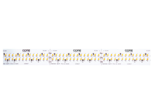 Core Lighting LSM105MX-2250-16FT-24V Indoor Color-Tuning Flexible LED  Tape Light Strip, 16.4 Ft., 9W, 24V, 2200K/5000K