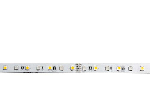 Core Lighting LSP50-RGBW-30K-16FT-24V Indoor Color Changing Flexible LED Tape Light Strip, 16.4 Ft., 4.4W, 24V, RGB + 3000K