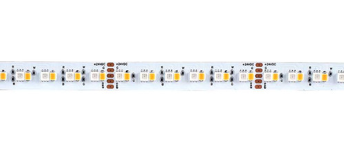 Core Lighting LSP52-RGBW-27K-16FT-24V Indoor Color Changing Flexible LED Tape Light Strip, 16.4 Ft., 4.4W, 24V, RGB + 2700K