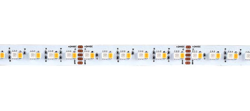 Core Lighting LSP52-RGBW-40K-16FT-24V Indoor Color Changing Flexible LED Tape Light Strip, 16.4 Ft., 4.4W, 24V, RGB + 4000K