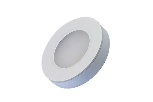 Core Lighting PLC300-27K-WH-12V-HC90 LED Puck Light, 3W, 12V, 2700K, White