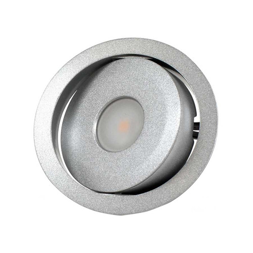 Core Lighting PLC420TL-27K-WH-24V Adjustable LED Puck Light, 4.8W, 24V, 2700K, White