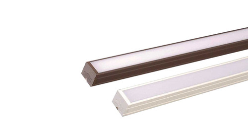 Core Lighting ULD2824-BZ 24" LED Undercabinet Light, 20W, 120V, Selectable CCT (30K/35K/40K), Bronze