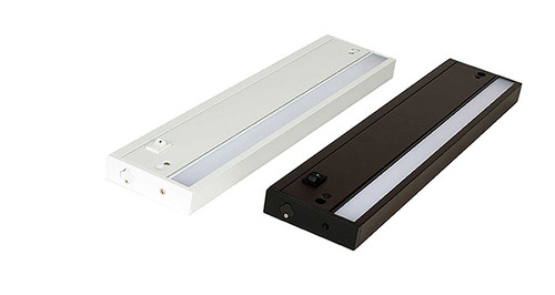 Core Lighting ULD1516-35K-BZ 16" Dimmable LED Undercabinet Light, 9W, 120V, 3500K, Bronze