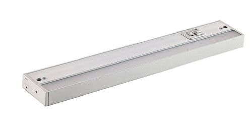 Core Lighting ULD1708-WH 8" LED Undercabinet Light, 6W, 120V, Selectable CCT (30K/35K/40K), White