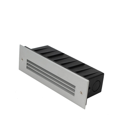 ROC Lighting by Core Lighting ST601-40K-BZ-24V Indoor/Outdoor Horizontal LED Step Light, 24V, 6W, 4000K, Bronze