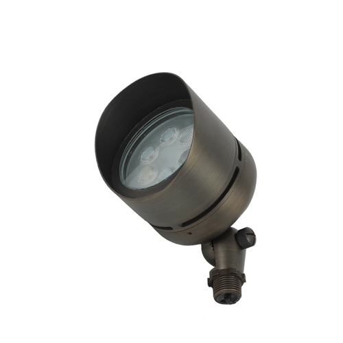 ROC Lighting by Core Lighting BFL-601-AB-30K-35-12V LED Accent Light, 12W, 35° Beam Angle, 3000K, Antique Bronze