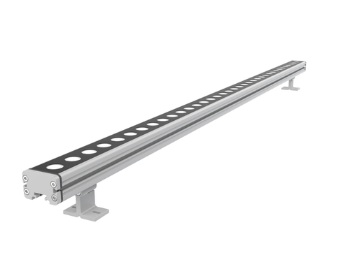 Core Lighting LWW-HO-12-27K-15X40-24V 12" High Output Linear LED Wall Washer, 9W, 24V DC, 15° x 40° Optic, 2700K