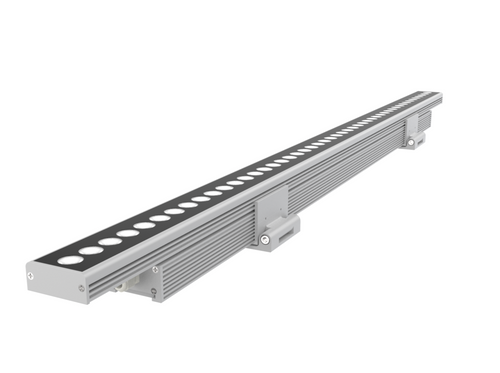 Core Lighting LWW-HO-24-RGBW-30K-30D-24V 24" High Output Linear LED Wall Washer, 18W, 24V DC, 30° Optic, RGBW