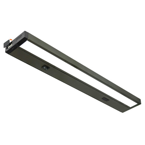 EnVision LED Lighting LED-UC-8I-4W-5CCT-BZ 8" LED Undercabinet Bar, 120V, 4W, 180 Lumens, Selectable CCT (27K/30K/35K/40K/50K), Bronze